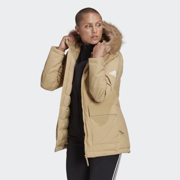 ADIDAS ПАРКА С КАПЮШОНОМ UTILITAS GT1689