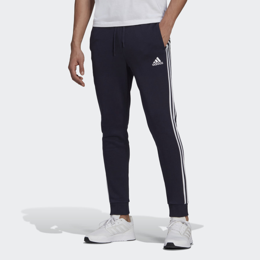 ADIDAS ESSENTIALS FRENCH TERRY TAPERED-CUFF 3 GK8823