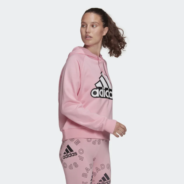 ADIDAS ХУДИ ESSENTIALS OUTLINED LOGO HC9174