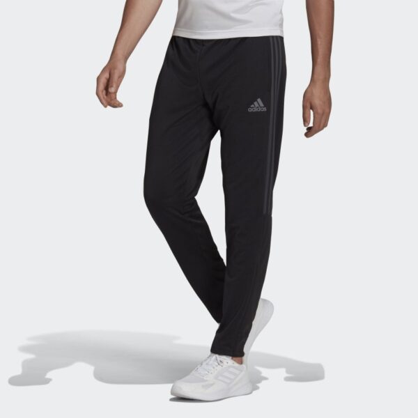 ADIDAS БРЮКИ AEROREADY SERENO SLIM TAPERED CUT 3-STRIPES H28914