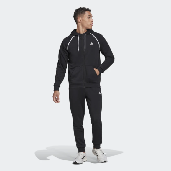 ADIDAS СПОРТИВНЫЙ КОСТЮМ COTTON PIPING HE2227