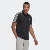 ADIDAS AEROREADY ESSENTIALS PIQUÉ EMBROIDERED SMALL LOGO 3-STRIPES POLO GK9097