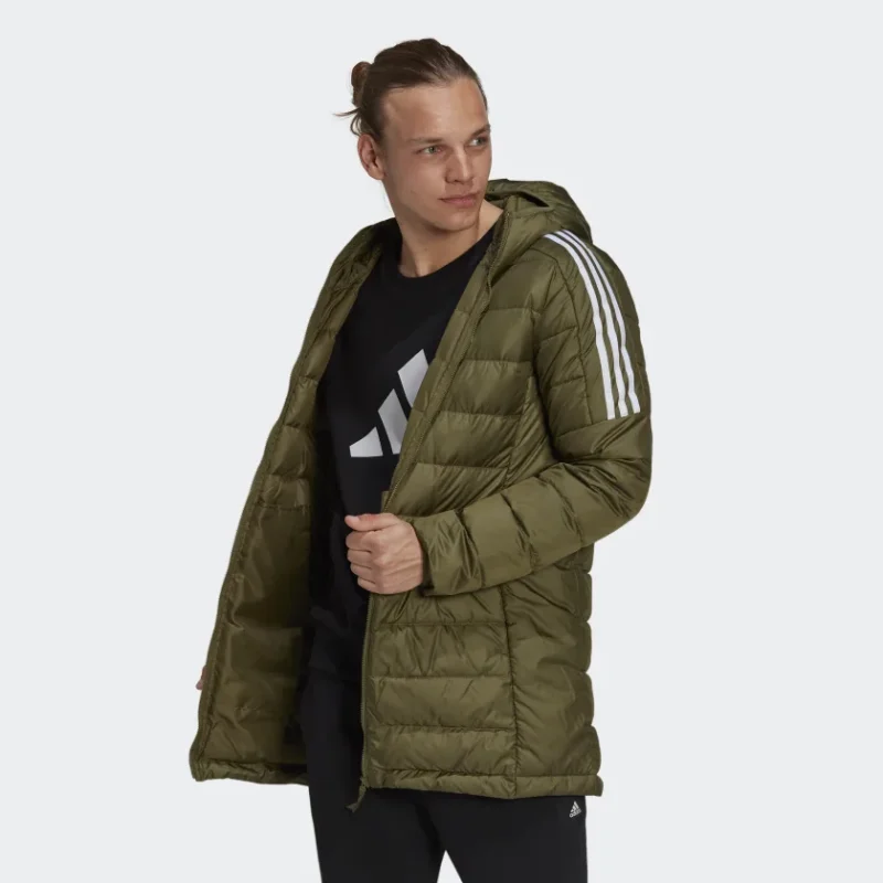 ADIDAS ПУХОВАЯ ПАРКА ESSENTIALS GT9142