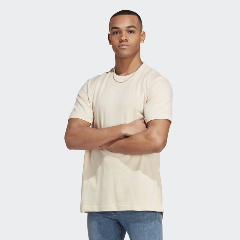 ADIDAS ALL SZN TEE SS23 Sand Strata