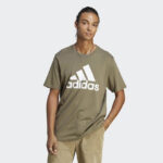 ADIDAS ESSENTIALS SINGLE JERSEY BIG LOGO TEE SS23 1
