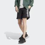 ADIDAS AEROREADY ESSENTIALS SINGLE JERSEY LINEAR LOGO SHORTS SS23