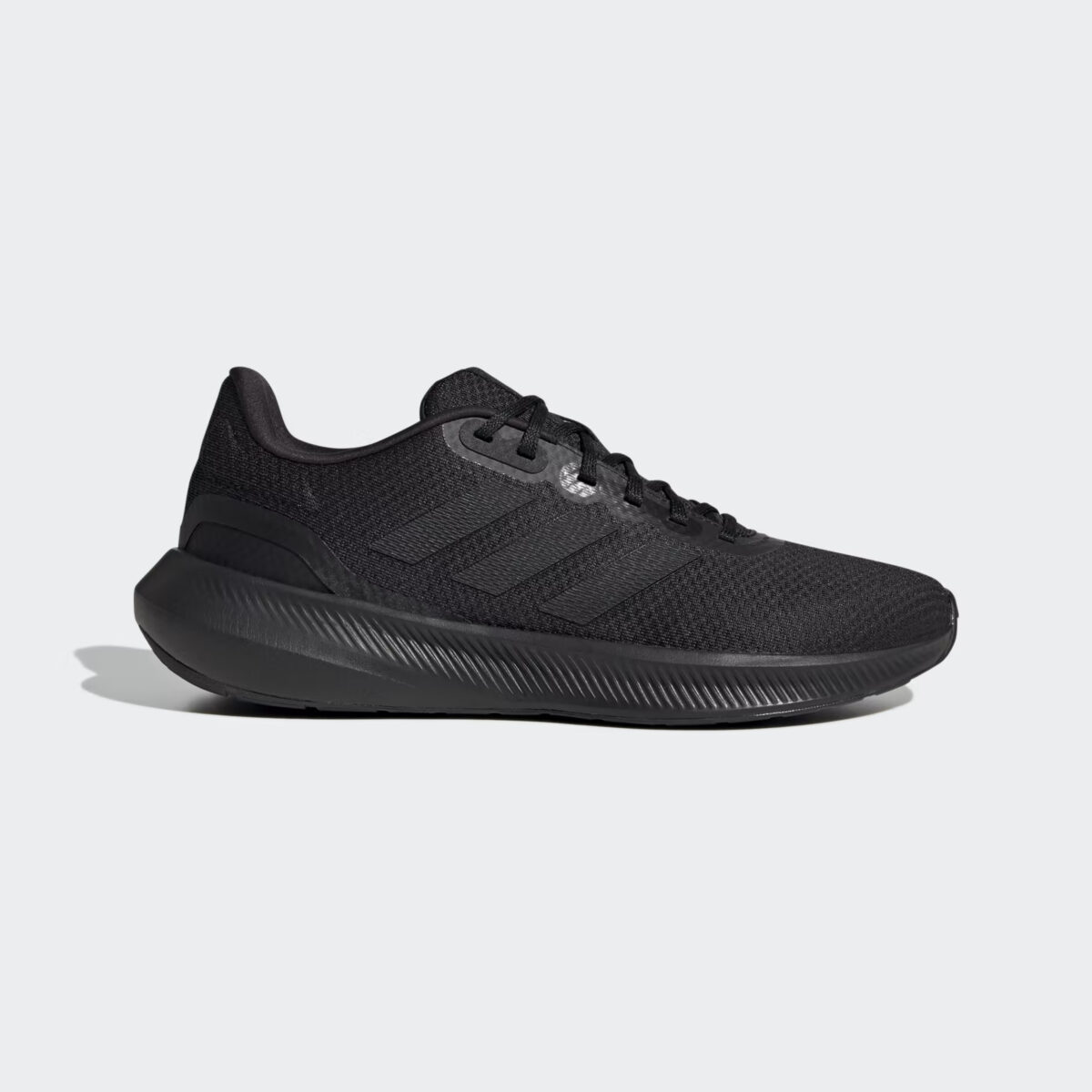 ADIDAS RUNFALCON 3 CLOUDFOAM LOW BLACK 2