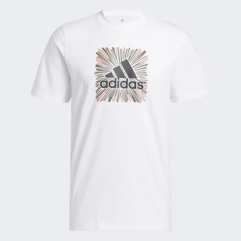 ADIDAS SPORT OPTIMIST SUN LOGO SPORTSWEAR GRAPHIC TEE 8022571 — изображение 4