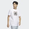 ADIDAS SPORT OPTIMIST SUN LOGO SPORTSWEAR GRAPHIC TEE (SHORT SLEEVE)SS23 1