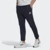 ADIDAS ФЛИСОВЫЕ ЗАУЖЕННЫЕ БРЮКИ ESSENTIALS