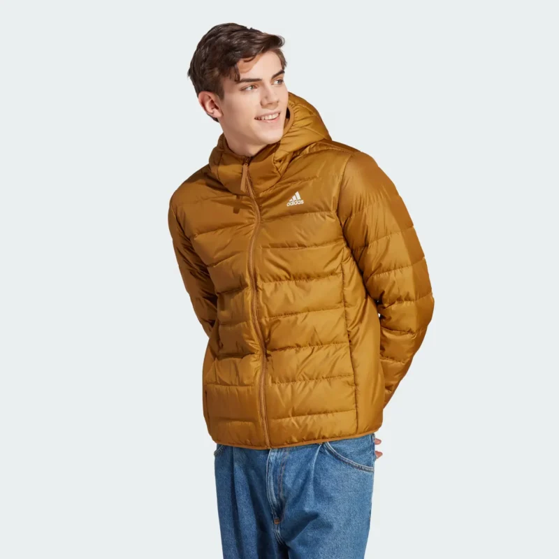 ADIDAS ЛЕГКАЯ ПУХОВАЯ КУРТКА ESSENTIALS