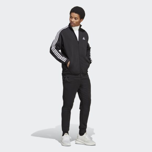 ADIDAS BASIC 3-STRIPES FRENCH TERRY TRACK 1