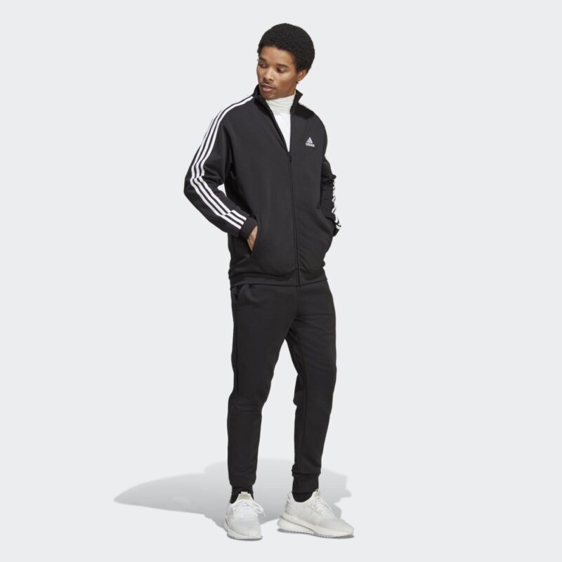 ADIDAS BASIC 3-STRIPES FRENCH TERRY TRACK 1