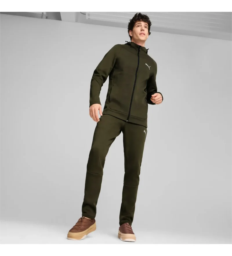 puma-sudadera-evostripe-full-zip-h-verde-68170070-3161823-d