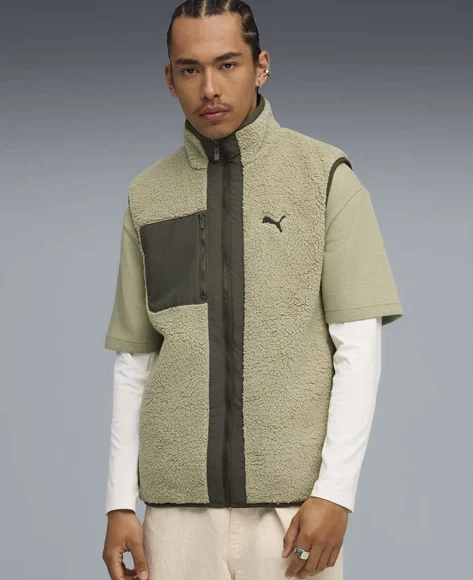 puma жилет двухсторонний Outerwear Classics 68837282