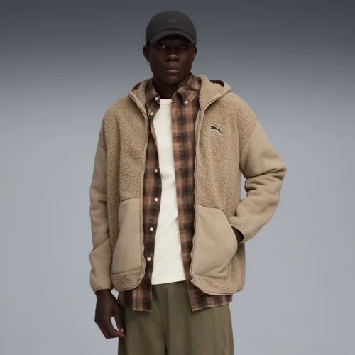 Puma Толстовка Ess Elevated Relaxed Winterized Sherpa 68826055